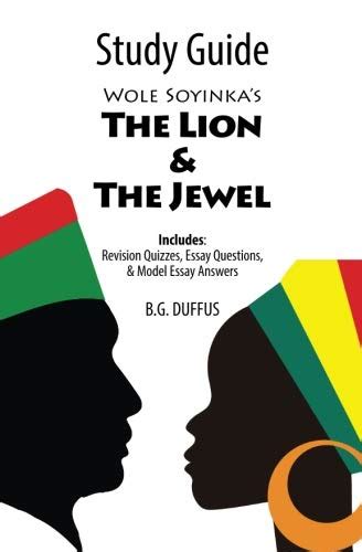 The lion and the jewel study guide. - Impact économique de la restauration scolaire..