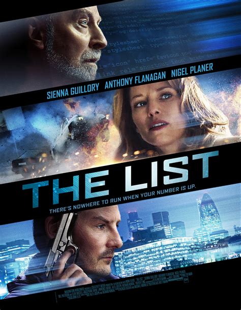 The list movie wikipedia. The List (Spanish: La lista) is a 2022 Paraguayan-Argentine thriller film directed and written by Michael J. Hardy. The film stars Fernando Abadie, Claudia Scavone, Nathan Haase, Javier Enciso, Héctor Silva, Jesús Pérez, and Eduardo Cano. Before its premiere, the film was already declared of cultural interest in Paraguay. 