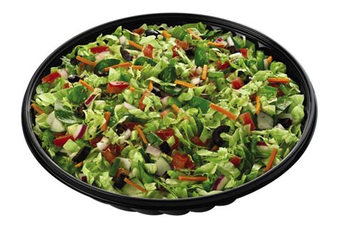 The list of 10+ subway chopped salad - icecream.directory