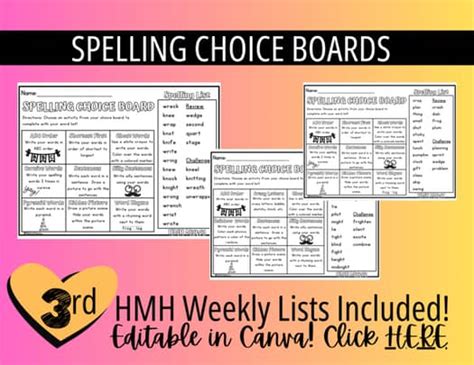 The lists included in