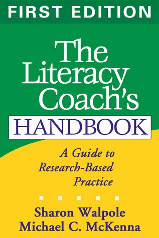 The literacy coachs handbook by sharon walpole. - Imagens do mec, editoriais da imprensa.