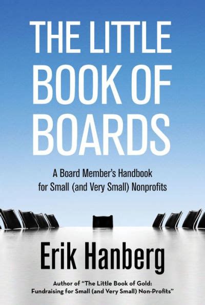 The little book of boards a board members handbook for small and very small nonprofits. - How much is honda manual transmission fluid.