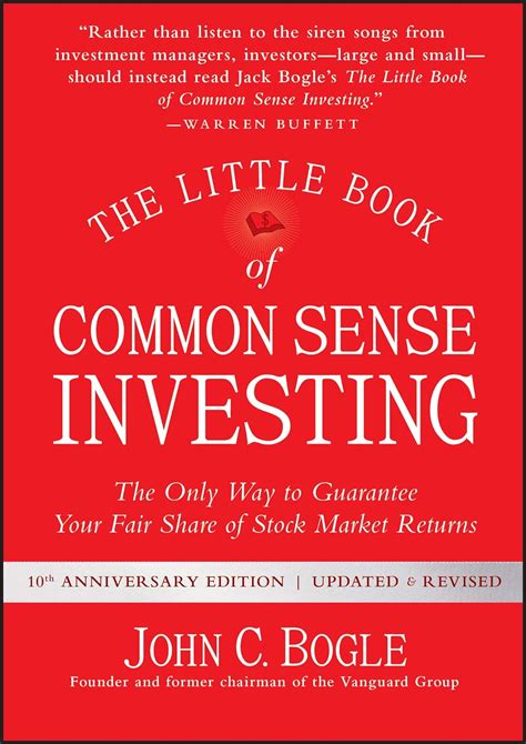 The little book of common sense investing. - Por tierras occidentales entre sierras y barrancas.