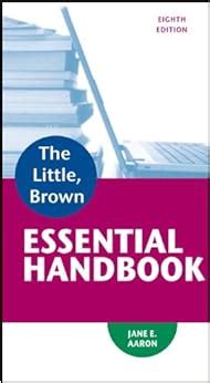 The little brown essential handbook eighth edition. - The readers advisory guide to genre fiction by joyce g saricks.