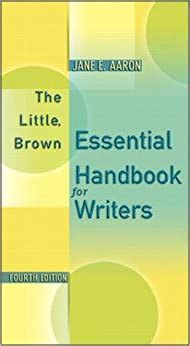 The little brown essential handbook for writers 4th edition. - Sony ericsson t28 world service repair manual.