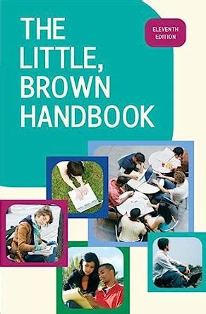 The little brown handbook 11th edition ebook. - Religionsgeschichtliches handbuch für den raum der altchristlichen umwelt.