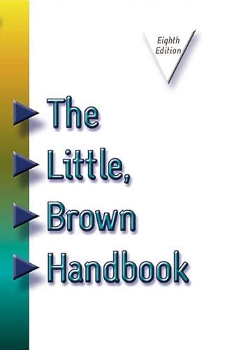 The little brown handbook 8th edition. - Coronary care unit manual by university of minnesota hospitals.