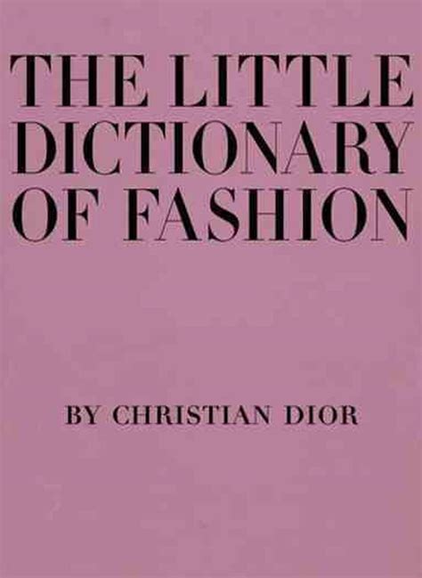 The little dictionary of fashion a guide to dress sense for every woman christian dior. - User manual for bissell proheat 2x.