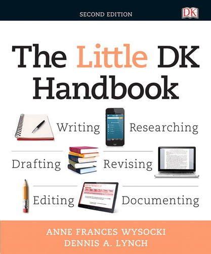 The little dk handbook 2nd edition write on pocket handbooks and pearson writer. - Canada 2009 mitsubishi outlander owners manual.