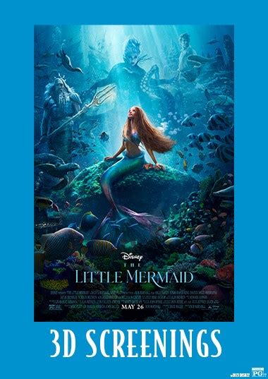 “The Little Mermaid,” visionary filmmaker Rob Marshall’s live-action reimagining of the studio’s Oscar®-winning animated musical classic, opens exclusively in theaters nationwide May 26, 2023. “The Little Mermaid” is the beloved story of Ariel, a beautiful and spirited young mermaid with a thirst for adventure.. 