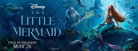 Ariel (Halle Bailey) is a 16-year-old mermaid princess who lives in th