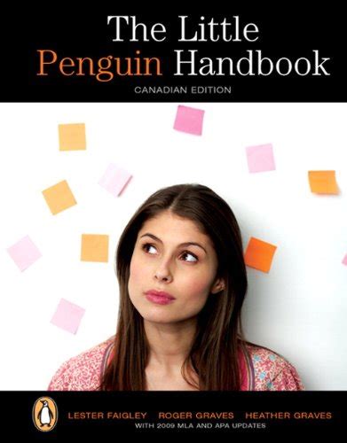The little penguin handbook canadian edition. - Handbuch für die karpfenbearbeitung der banco.