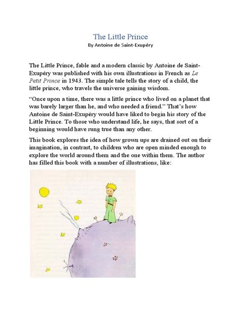The little prince pdf
