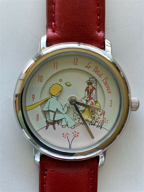 The little prince watch. There are two sequels to The Little Prince, neither one written by Saint-Exupéry himself.One was written in 1997 by Jean-Pierre Davidts, and is titled Le petit prince retrouvé (The Little Prince Returns), and Ysatis de Saint-Simone, the niece of Saint-Exupéry's wife, Consuelo Suncin, wrote the other, titled The Return of the Little Prince.Saint-Exupéry also published several other … 
