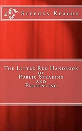 The little red handbook of public speaking and presenting. - Les e ́tudiants et le gauchisme..