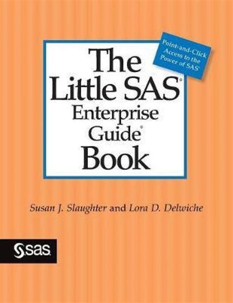 The little sas book for enterprise guide 4 1. - Manual book suzuki satria fu 150.