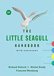 The little seagull handbook with exercises answers. - Door het oog van de rabbijnen.