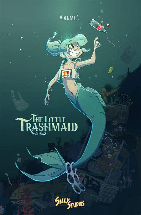 The little trashmaid. Under the sea, Episode 1 of The Little Trashmaid in WEBTOON. Short comic strips of a mermaid in the modern days~ Updates every two weeks (on friday) Twitter: @s0s2 Tumblr: s0s2 Instagram: s0s2tagram Youtube: s0s2 