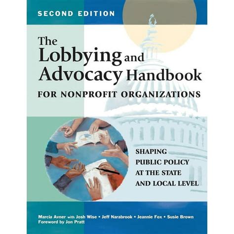 The lobbying and advocacy handbook for nonprofit organizations second edition. - Alfa romeo 156 2 0 jts workshop manual.