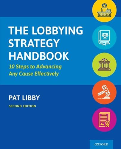 The lobbying strategy handbook 10 steps to advancing any cause effectively. - Vom erklären zum verstehen in der psychoanalyse.