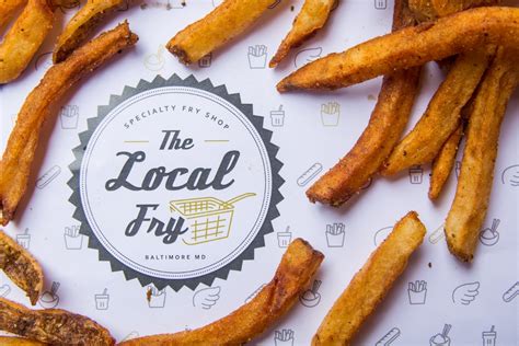 The local fry. The Local Fry, Baltimore, Maryland. 6,705 likes · 1 talking about this · 2,161 were here. The Local Fry is a specialty fry shop serving gourmet comfort food in a casual setting in The Rotunda. The Local Fry 