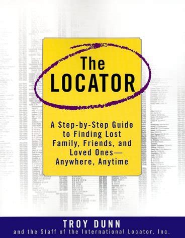 The locator a step by step guide to finding lost family friends and loved ones anywhere any time. - O controle jurisdicional da convencionalidade das leis.