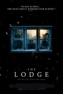 The lodge movie wiki. Little Bone Lodge Ending Explained. In the film "Little Bone Lodge," director Matthias Hoene presents a crime thriller with a straightforward approach. The story revolves around a secluded home in a forest, where a seemingly polite and well-groomed family resides. However, as the narrative unfolds, it becomes clear that there is a dark secret ... 