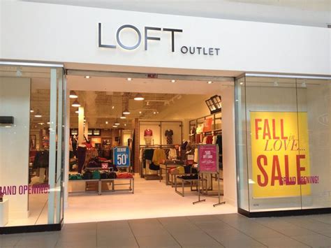 The loft outlet mall. Visit your LOFT Outlet location at 3000 Charleston Town Center in Charleston, WV for women's clothing that is feminine and casual, including women's pants, dresses, sweaters, blouses, denim, skirts, suits, accessories, petites, tall sizes and more. 