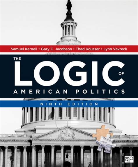 The logic of american politics study guide. - The writers harbrace handbook third edition.