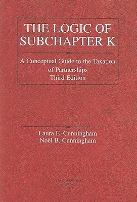The logic of subchapter k a conceptual guide to the. - Guide to invest in property indonesian edition.