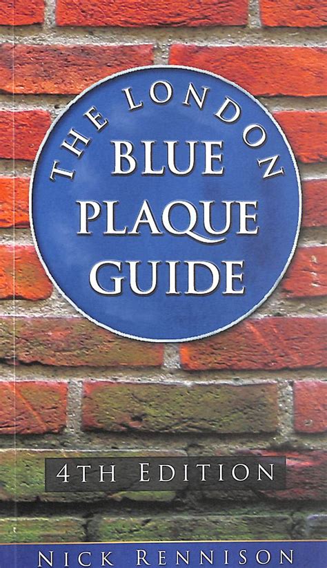 The london blue plaque guide 4th edition. - Tierreste aus dem germanischen opfermoor bei oberdorla.