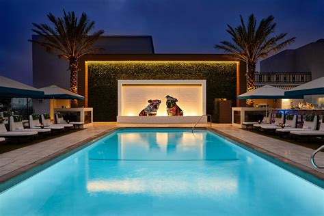 The london hotel west hollywood. 1020 N. San Vicente Boulevard, Los Angeles Area, USA. West Hollywood. 226 Rooms. Modern Design & Happening. Add to favorites. Starting at: -. taxes included per/nt. Overview Guest Score & Reviews Rooms & Rates Location Amenities Need to Know Sustainability. 