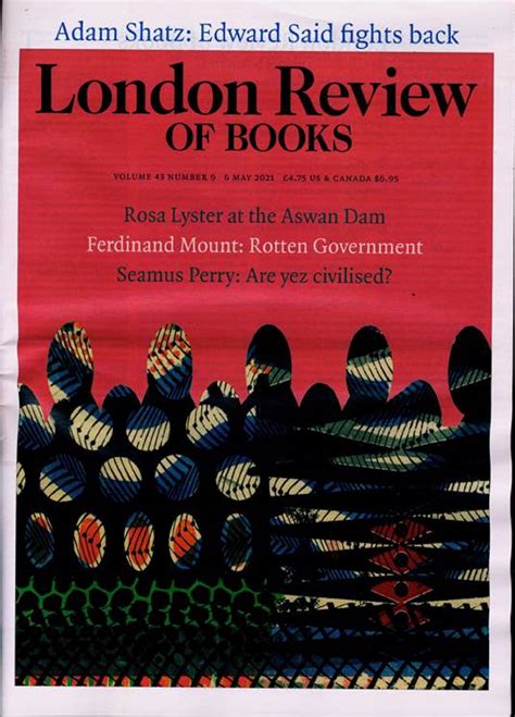The london review of books. Read anywhere with the London Review of Books app, available now from the App Store for Apple devices, Google Play for Android devices and Amazon for your Kindle Fire. Find out more about the London Review of Books app 