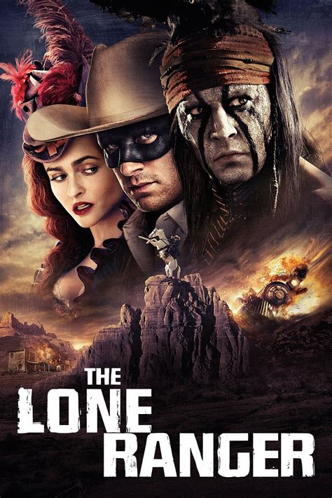 The lone ranger movie. The Lone Ranger is a 1956 Western film based on The Lone Ranger television series, starring Clayton Moore and Jay Silverheels. The Lone Ranger was the first ... 