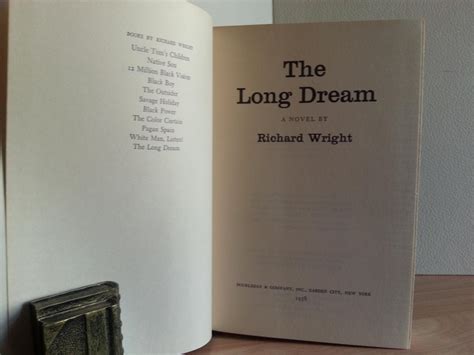 The long dream by richard wright. - Bases teóricas y filosóficas de la bibliotecología.