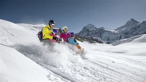 The longest toboggan run in Europe: Big Pintenfritz - Switzerland …