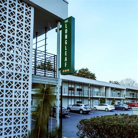 The longleaf hotel. The Longleaf Hotel. Hotel in Raleigh (0.7 miles from Raleigh Convention Center) Situated in Raleigh, 400 metres from Museum of Natural Sciences, The Longleaf Hotel features accommodation with a terrace, free private parking and a bar. 9. 