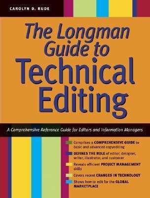 The longman guide to technical editing. - Fleetwood prowler 721g trailer owners manuals.