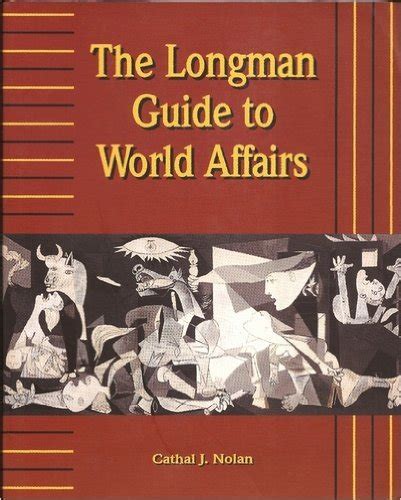 The longman guide to world affairs by cathal j nolan. - Great gatsby study guide answer english 3.