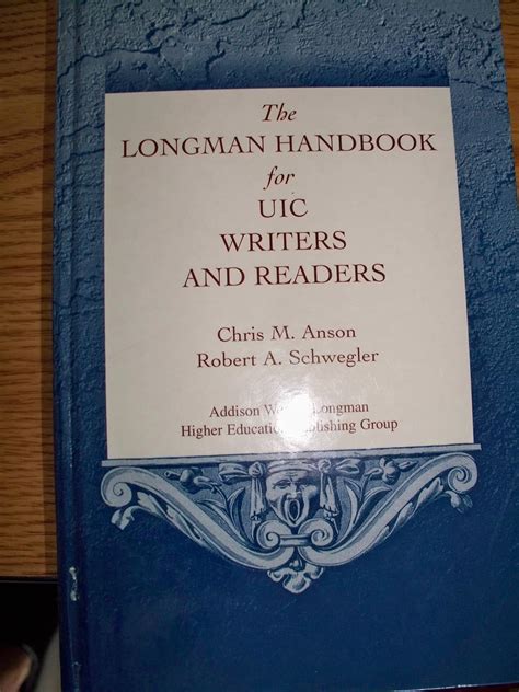 The longman handbook for writers and readers by christopher m anson. - Mice and men viewing guide answers.