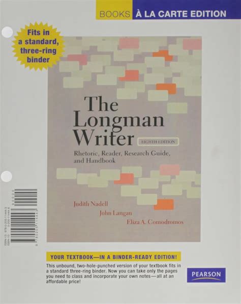 The longman writer rhetoric reader research guide and handbook 8th edition. - Operators and unit maintenance manual for launcher and cartridge 84 millimeter m136 at4.