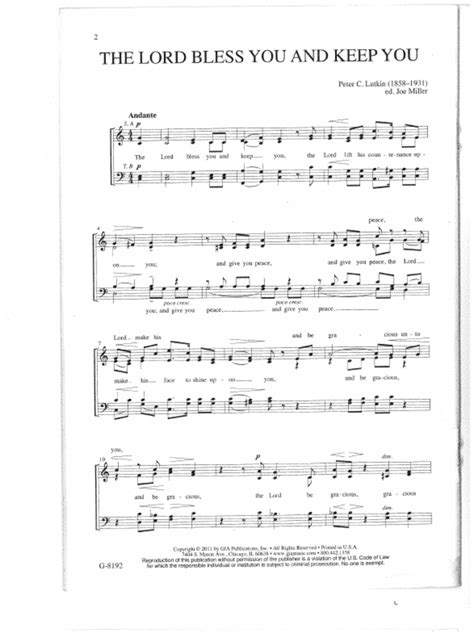 [B C E Gb Cm] Chords for "The Lord Bless You and Keep You" by Peter C. Lutkin with Key, BPM, and easy-to-follow letter notes in sheet. Play with guitar, piano, ukulele, or any instrument you choose.. 