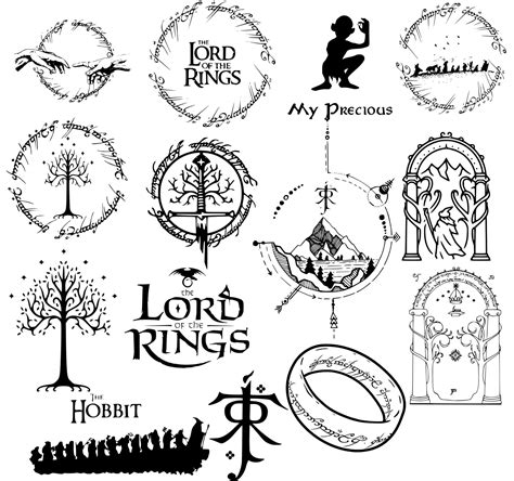 The lord of the rings Icons – Download for Free in PNG and SVG