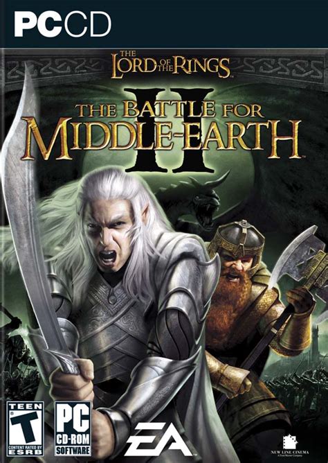 The lord of the rings battle for middle earth ii