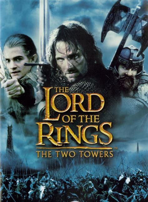 THE LORD OF THE RINGS. The Two Towers. Directed by Peter Jackson; written by Fran Walsh, Philippa Boyens, Stephen Sinclair and Mr. Jackson, based on the book by J. R. R. Tolkien; director of .... 