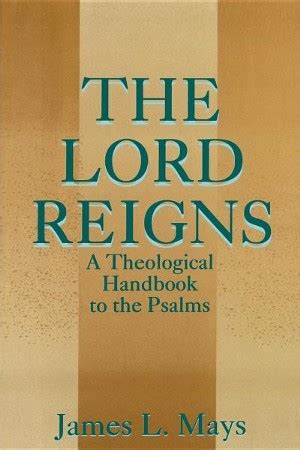 The lord reigns a theological handbook to the psalms. - Tuo unix la guida definitiva 3a edizione.
