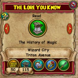 Some of the lore is cool but you sometimes get 40 xp for beating a high rank boss, which makes it very unappealing to me. ... No, really, I know Wizard101 sometimes reuses side quests, but I think I noticed it more in this world than any other. It doesn't help that Marleybone felt like the longest world for me personally. Reply. 