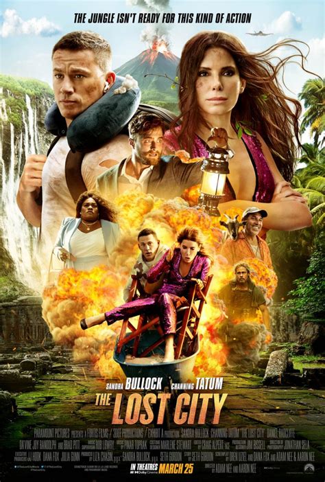 Parents Guide By: tanialamb Published: May 11, 2022 Wondering if The Lost City (2022) is ok for kids? This action-adventure is rated PG-13 and may not suitable for kids. The Lost City has a lot of sexual references and innuendos, so it's not kid friendly for younger ones. Here's what parents need to know in The Lost City Parents Guide.. 