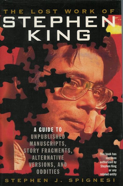 The lost work of stephen king a guide to unpublished. - Hitachi l32s504 tv service manual download.