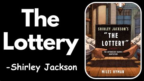 The lottery by shirley jackson summary - api.3m.com